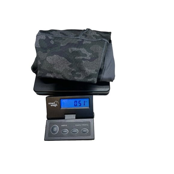 Fabletics On-The-Go PowerHold High-Waisted Legging Camo Green Pockets Size M - Picture 7 of 7